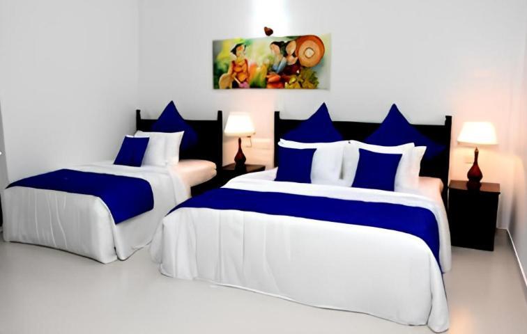 Blue Spring Hotel Wadduwa Zewnętrze zdjęcie